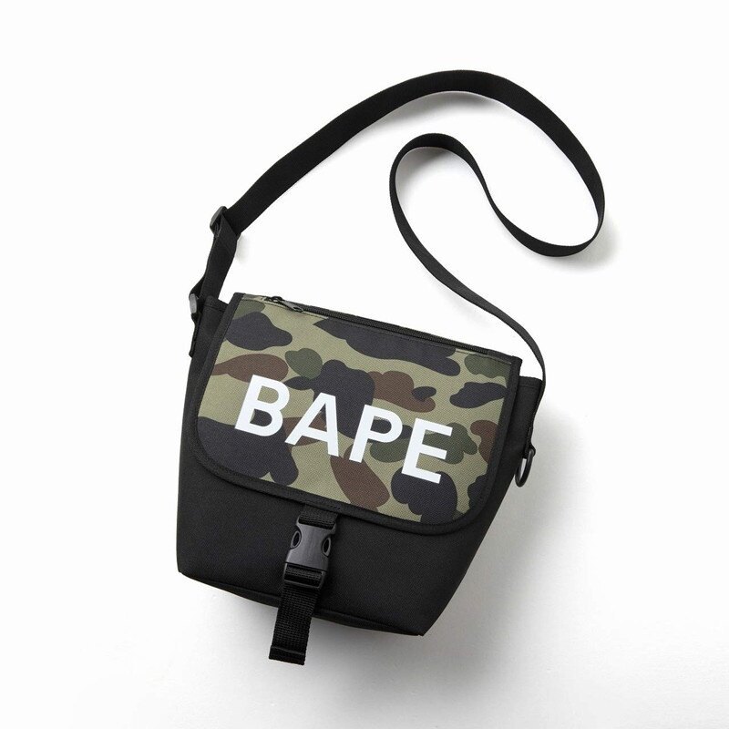 bathing ape sling bag