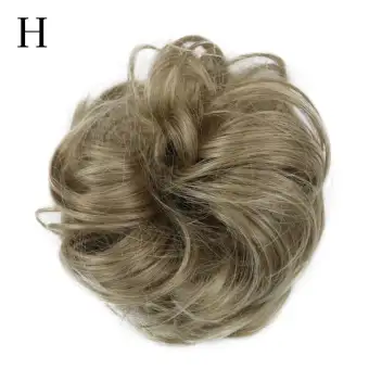Ivringshop Women S Curly Messy Bun Hair Twirl Piece Scrunchie Wigs