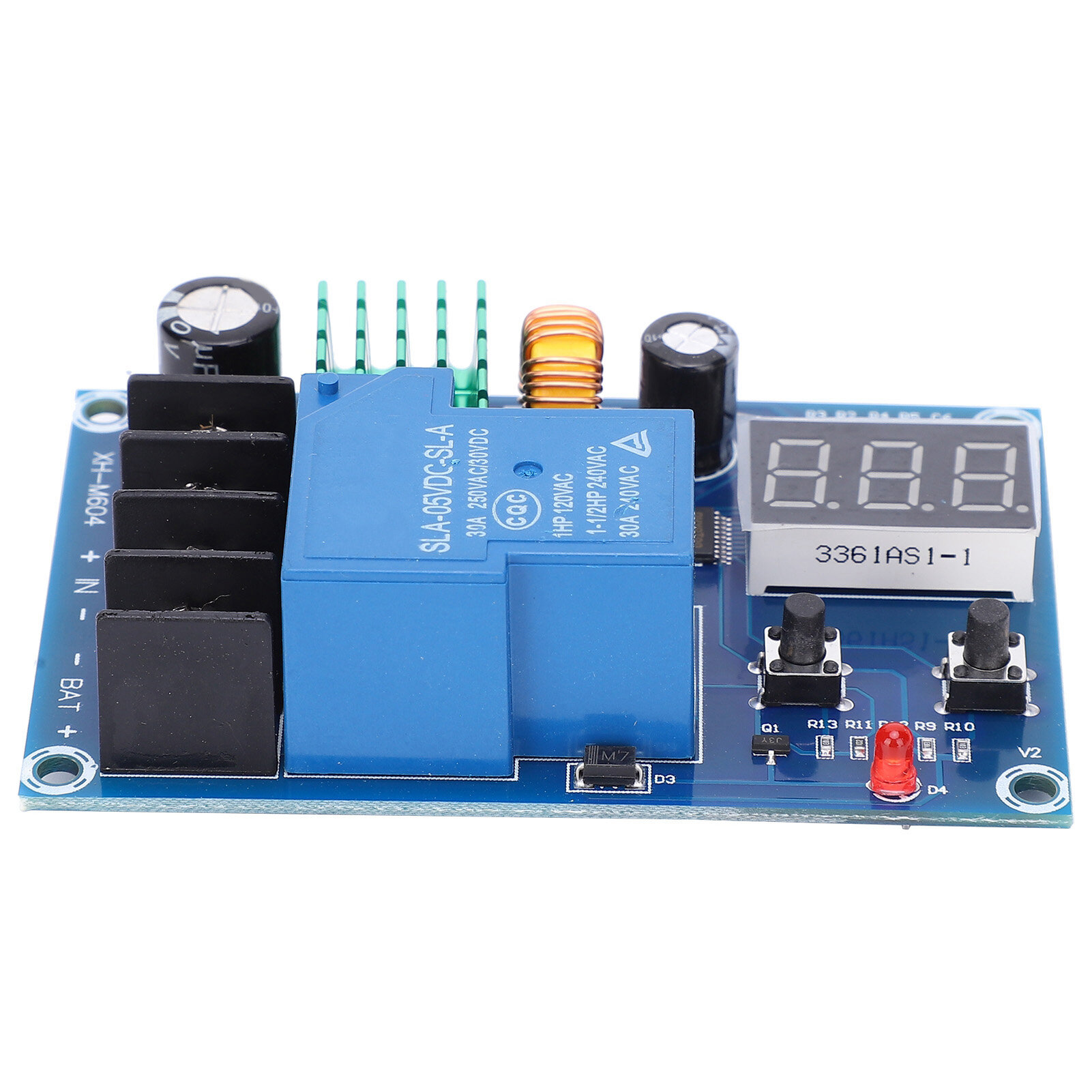 Battery Charge Control Module Protection Switch Electronic Component XH-M604 6-60V