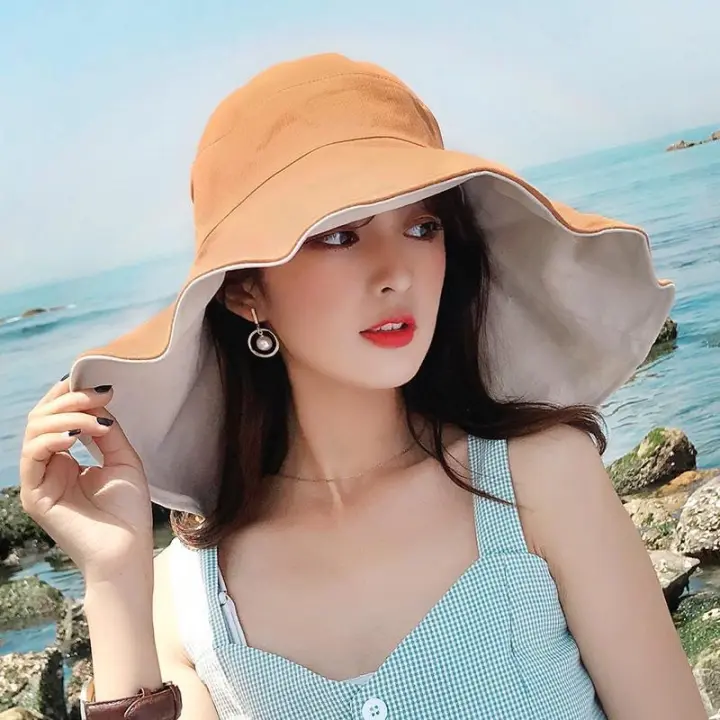 oversized summer hat