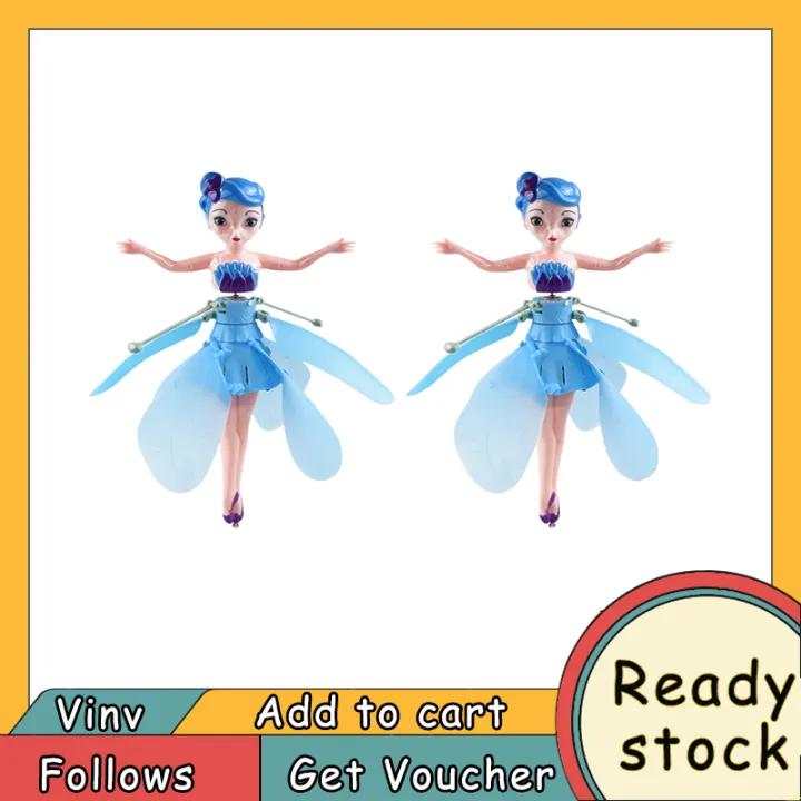 hover flying fairy