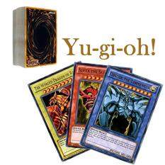 Yugioh Huyền Thoại Bộ Sưu Tập Cực Hiếm Thần Thẻ 3 Lá Bài Thần Ai Cập Slifer, obelisk Ra MỘT bộ thẻ bài chứa 3 hiếm thẻ