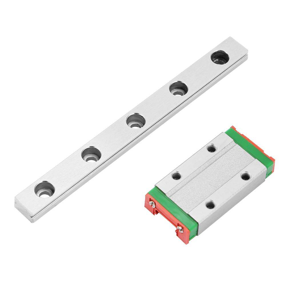100mm MGN9H Miniature Linear Rail Guide Rail 9mm Width + Slide Block
