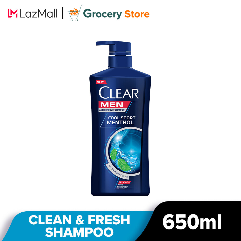 Clear deals men shampoo