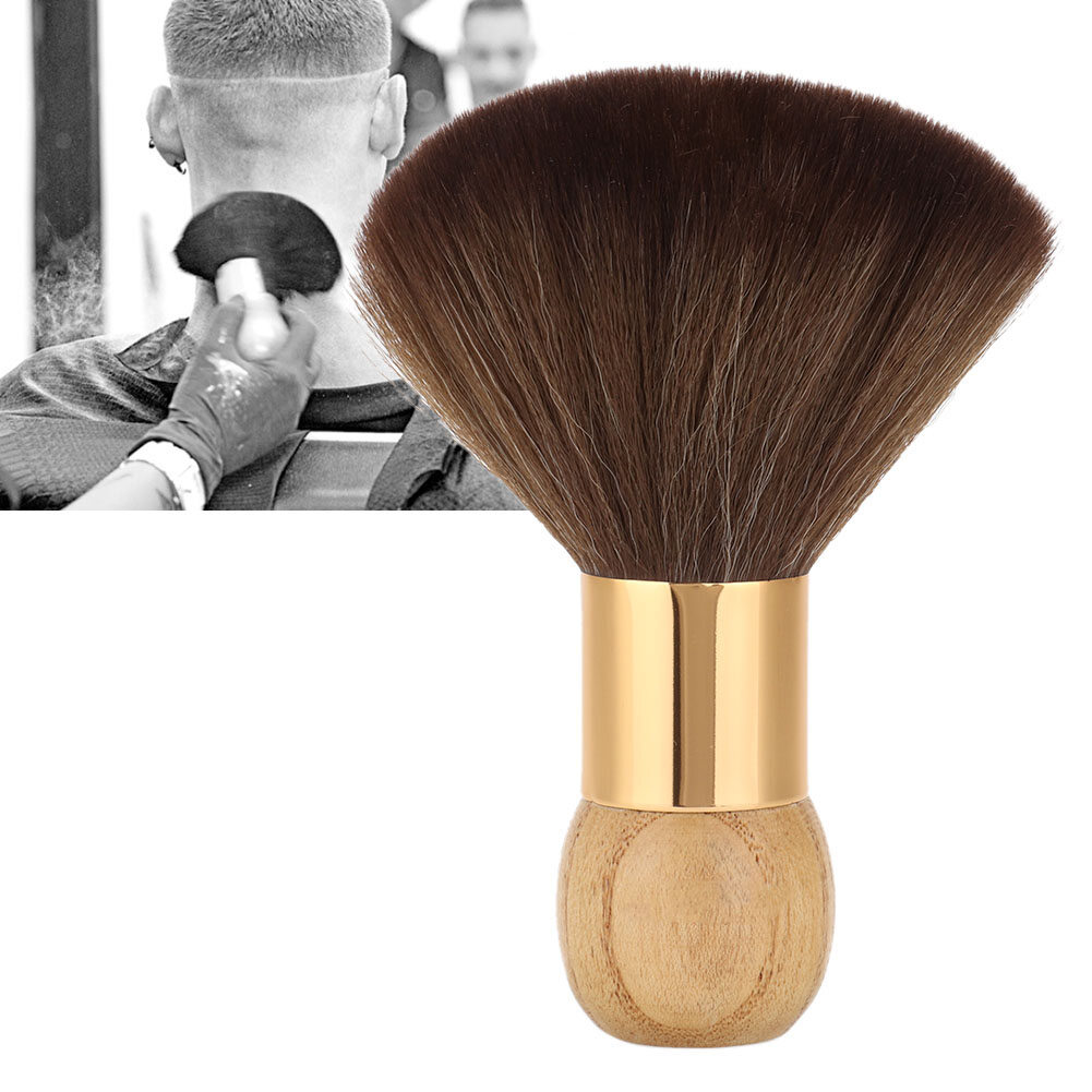 Short Hair Barber Cleaning Hairbrush Hairbrush Face Neck Brush Stylists Salon For Hairdressers