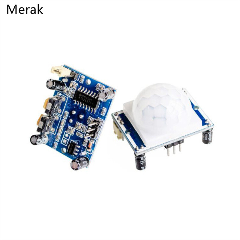 Sr501 hc-sr501 adjust ir pyroelectric infrared pir module motion sensor detector module