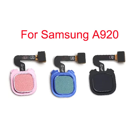 Fingerprint Touch ID Sensor Home Button Flex For Samsung Galaxy A920 A9 2018
