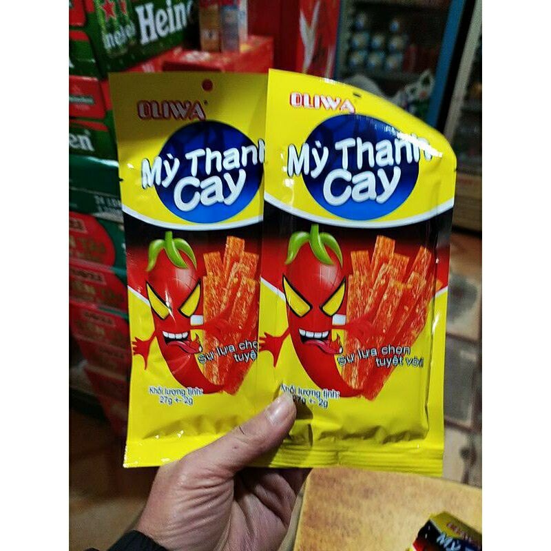 Bịch 30 gói mỳ thanh cay thơm ngon ( sỉ đồ trẻ em(