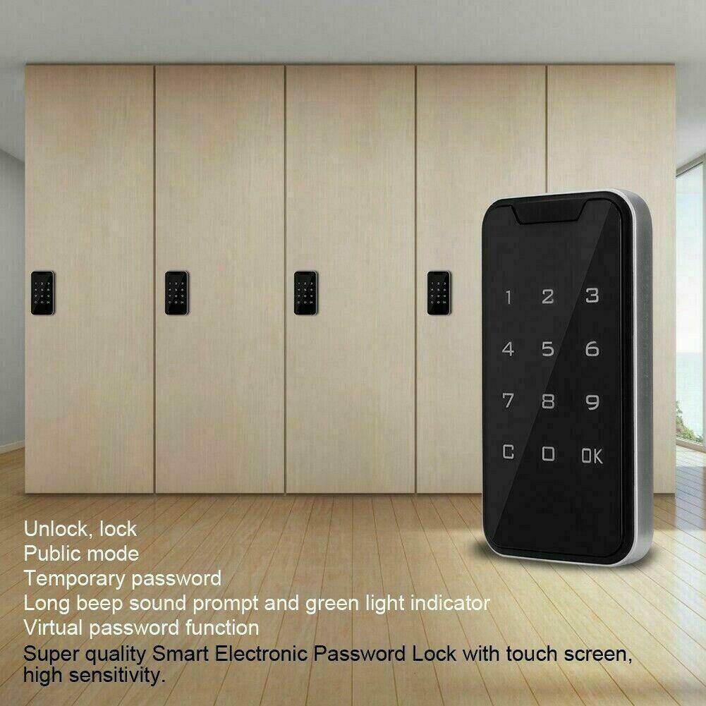 【Door Lock】smart Kỹ Thuật Số Khóa Cửa Mật Mã Mật Khẩu Bàn Phím Không Phím