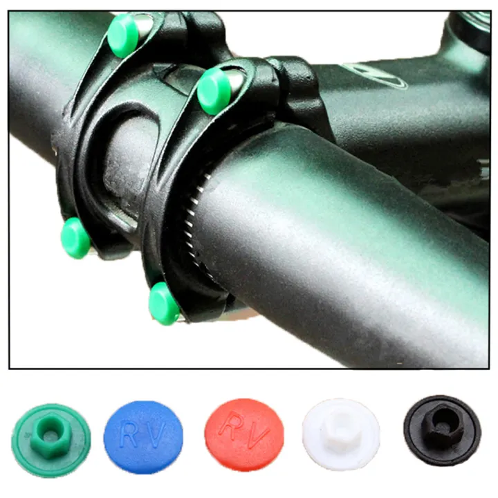 Gadget Dustproof Bike Accessories Bolt Cover M5//M6 Hexagon Screw Cap