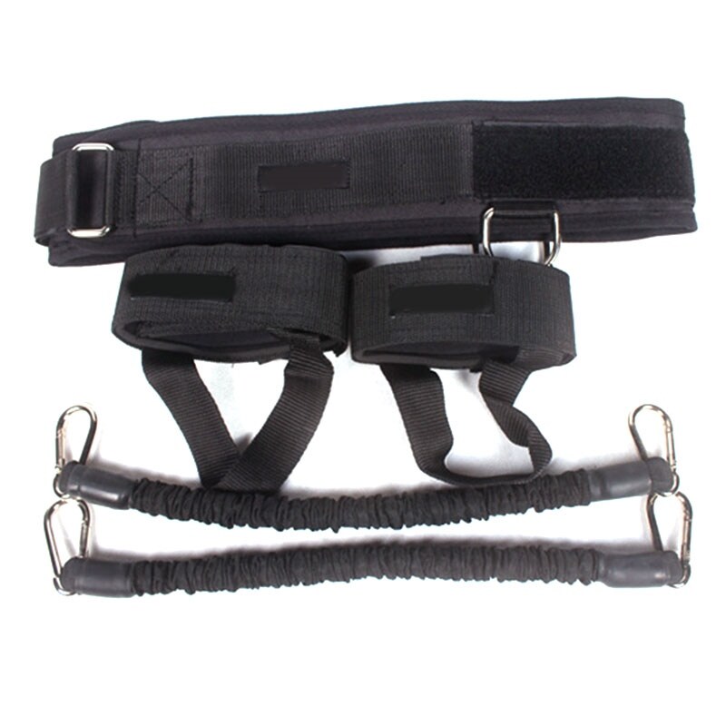 Vertical Resistance Bands Set Jump Bounce Trainer Device Leg Strength Training For Agility Speed Basketball Fitness Equipment