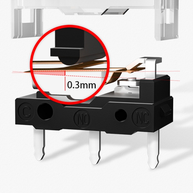 Kailh Chuột GM 8.0 Nút Micro Switch Micro Cho Chuột Chơi Game (1 Cái/2 Cái)