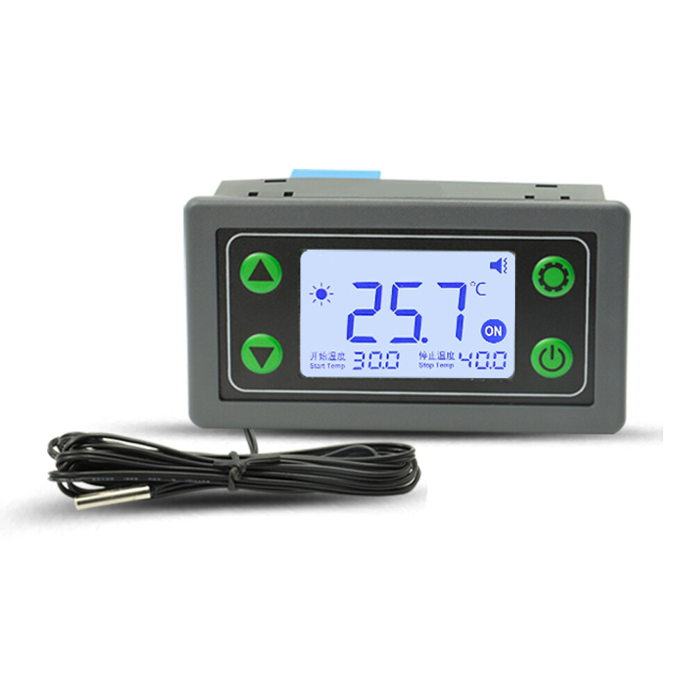 Aideepen WIFI Thermostat Temperature Controller SA30 Digital Display Temperature Regulator 110V-220V Heating Controller
