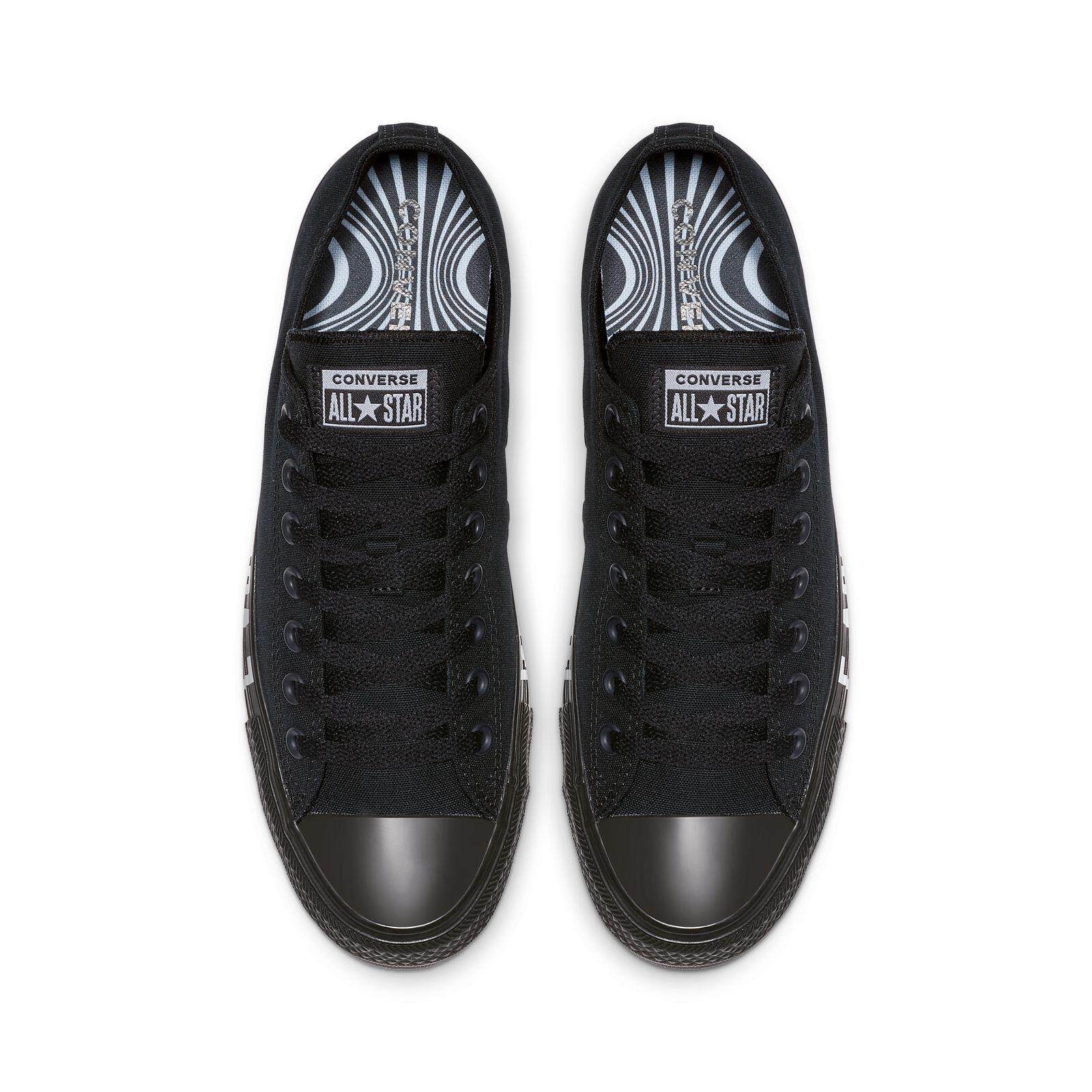 converse we are not alone black