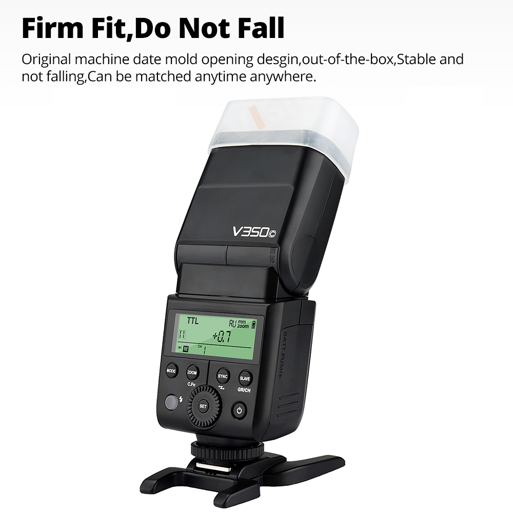 Godox Hộp tản sáng Flash 3 màu sắc 580 Softbox phụ kiện cho nhiếp ảnh đèn flash chớp đồng bộ