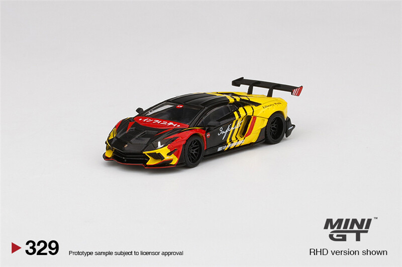 MINI GT 164 Aventador Limited Edition Infinite Motorsports
