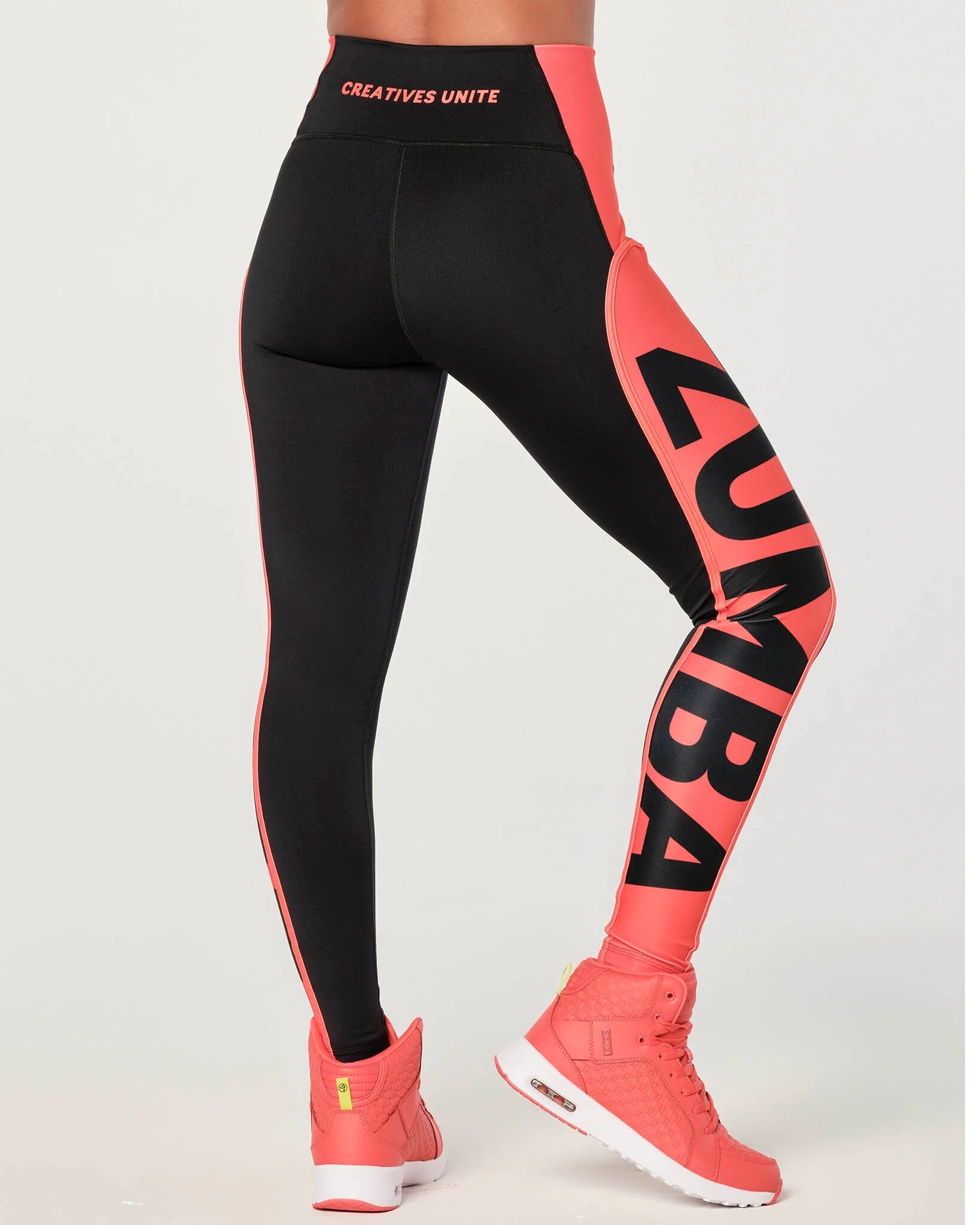 Quần Legging Cạp Cao Zumba Ginal Z1b01230