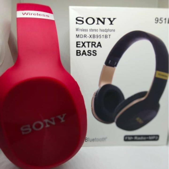 sony bluetooth headset with fm radio