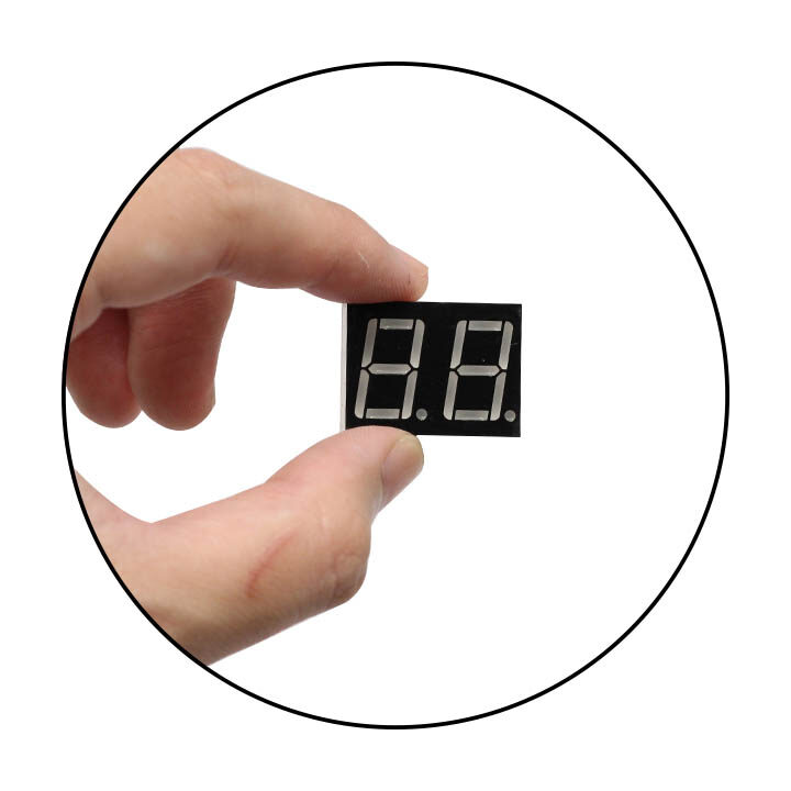 Led 7 Thanh 0.56 Katot Chung Sáng Đỏ Các Loại