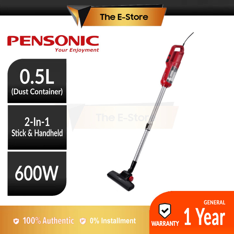Pensonic 2In1 Wired Stick & Handheld Vacuum Cleaner PVC1003H