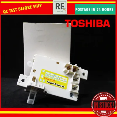 TOSHIBA DLS-35S-4 WASHING MACHINE LID LOCK / DOOR SWITCH AW-A750SM AW-A820MM AW-F820SM AW-E900L AW-B1000G AW-B1100G AW-DG1500WM AW-DG1600WM AW-DG1700WM