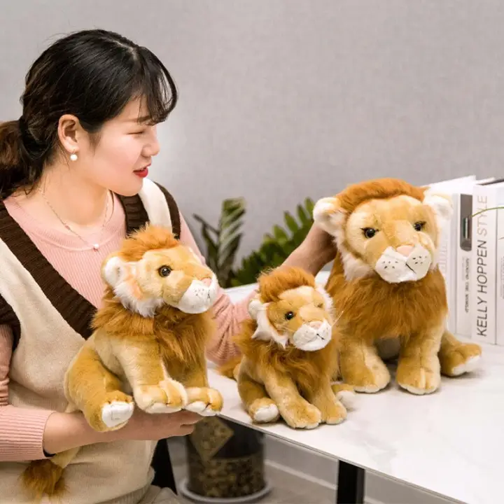 lion plush toy