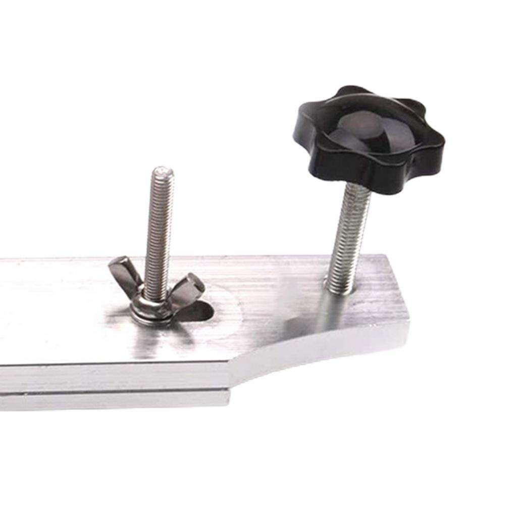 Baoblaze Ngựa Đàn Guitar Kẹp-Chốt Dây Đàn Song Song Lỗ Luthier Caul Tool