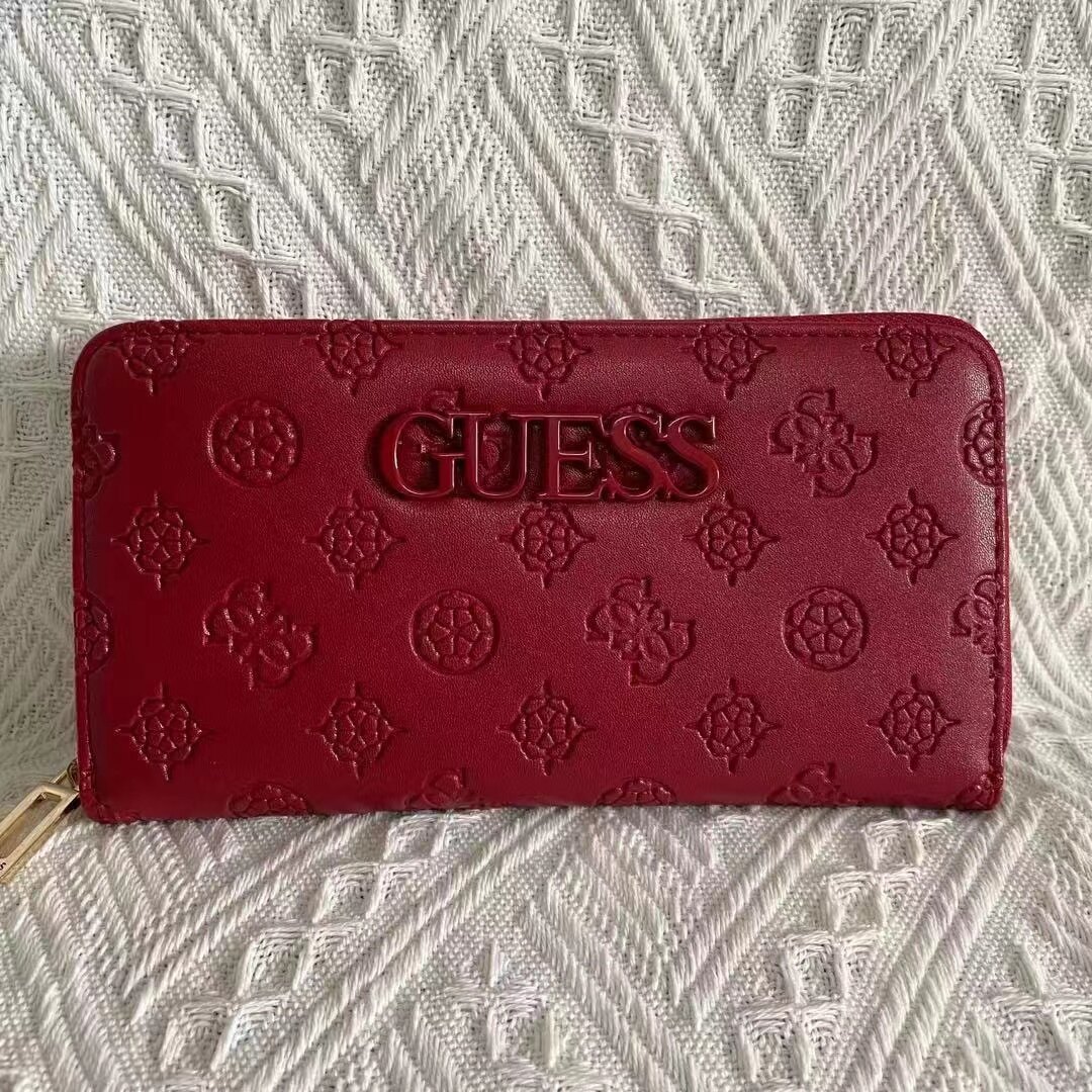 Guess Zip Long Purse Wallet