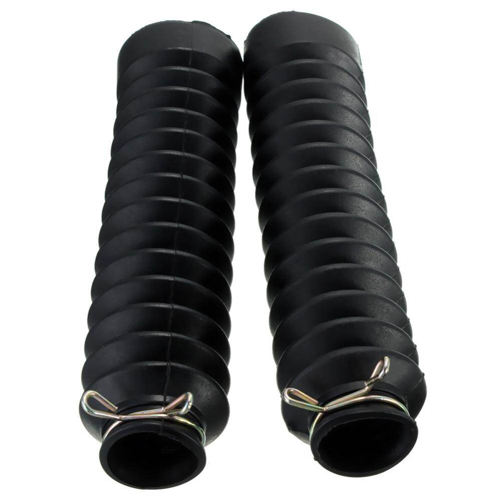 2pcs Motorcycle Front Fork Cover Universal Front Fork Shock Absorber Dust Cover Rubber Motorcycle Accessories