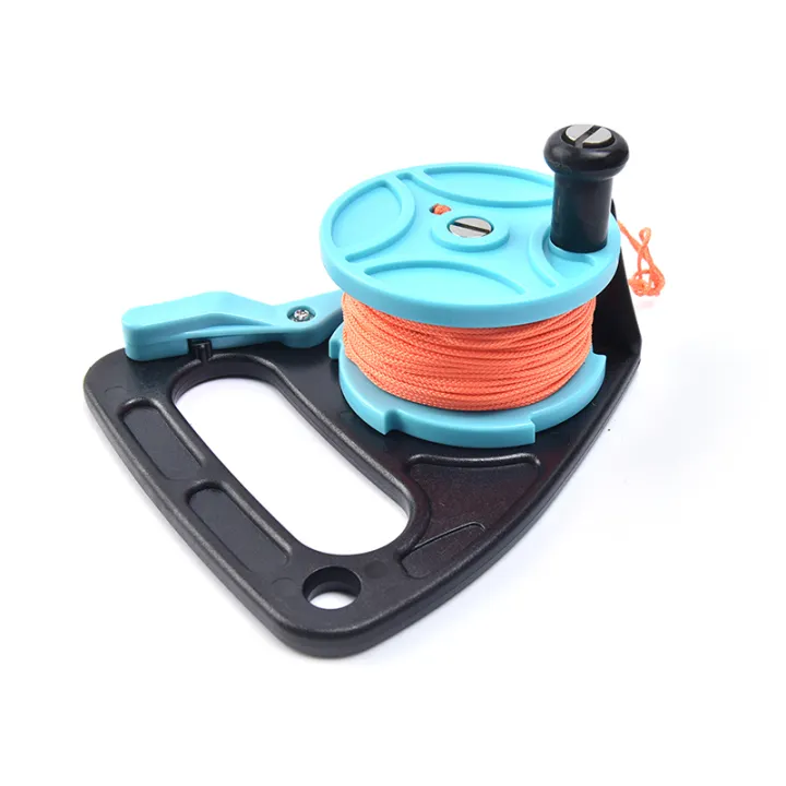 retractable dive reel