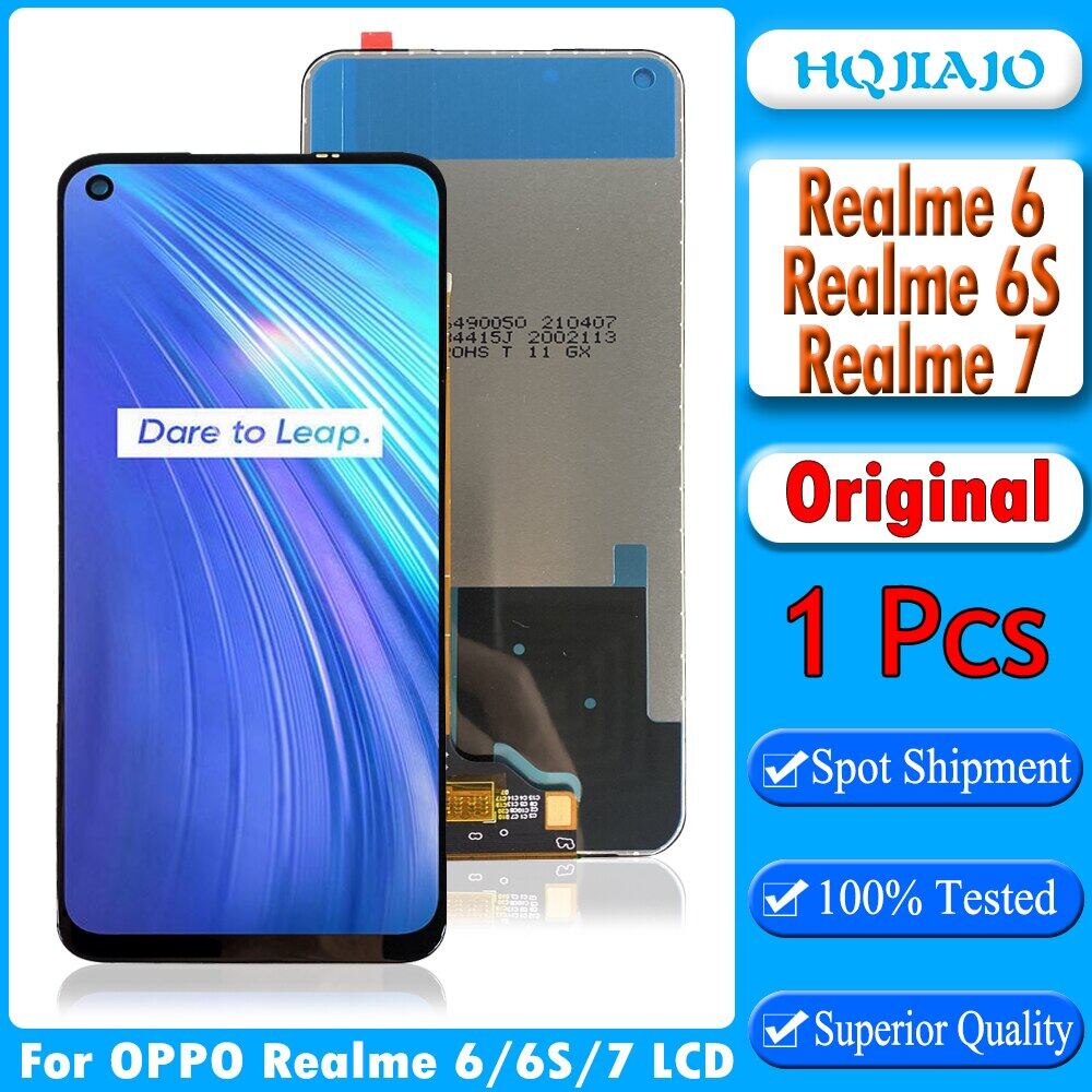 realme 6 parts