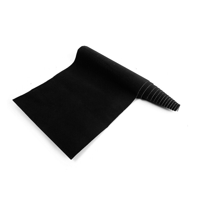 Soft Velvet Cloth Sticker Car Fluff Fabric Suede Wrapping Film Jewelry Boxes Decoration Vinyl Fluff Cloth Self-adhesive Sticker