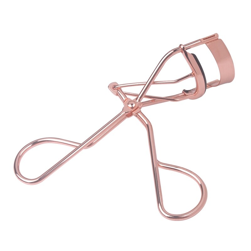 Makeup tools Eyelash curler wide-angle Partial curling lash curler rubber lashes pad beginners fake false eyelashes aid styling