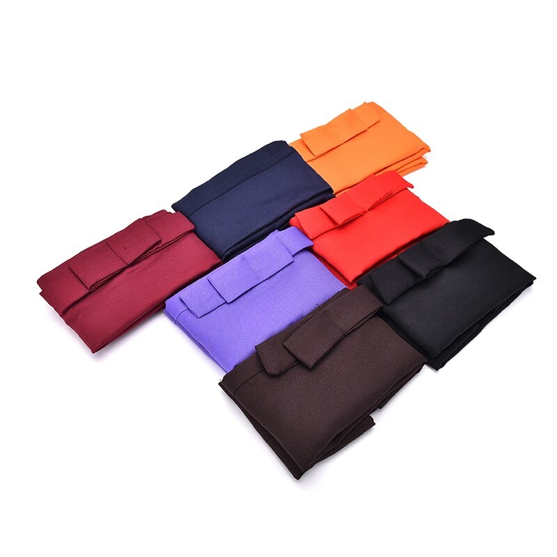 JUNY Nhà Bếp Cotton Bow Ngắn Nửa Eo Tạp Dề Quán Bar Quán Rượu Quán Cà Phê Máy Chủ Phục Vụ Bàn