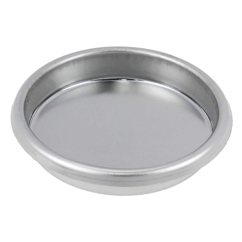 51mm/58mm Coffee Blind Filter Basket Stainless Steel Non Pressurized Filter Baskets Coffee Machine Accessory for Barista