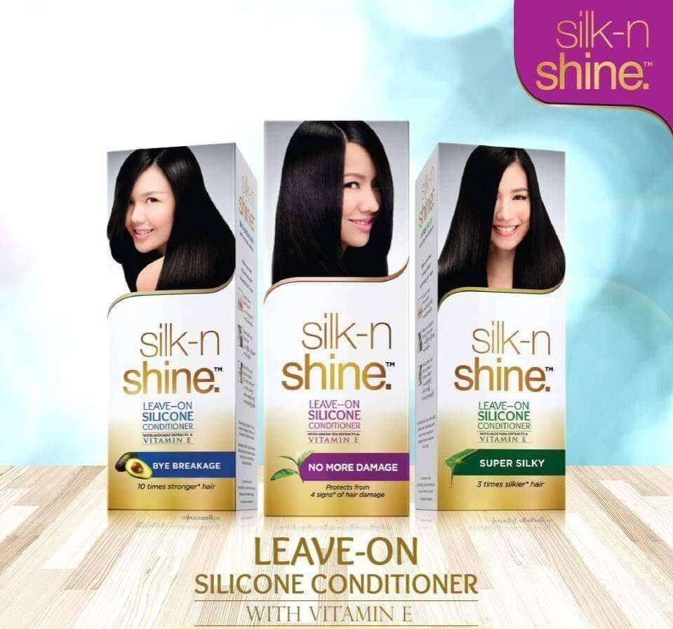 Silk n Shine daily hair coat 18ml Damage And Split Ends Treatment
