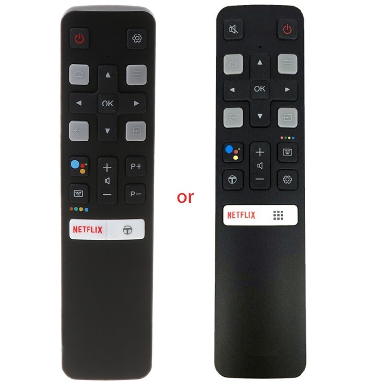 , điều khiển từ xa bằng giọng nói, rc802v fmr1 dành cho tv lcd tcl 65p8s 55p8s 55ep680