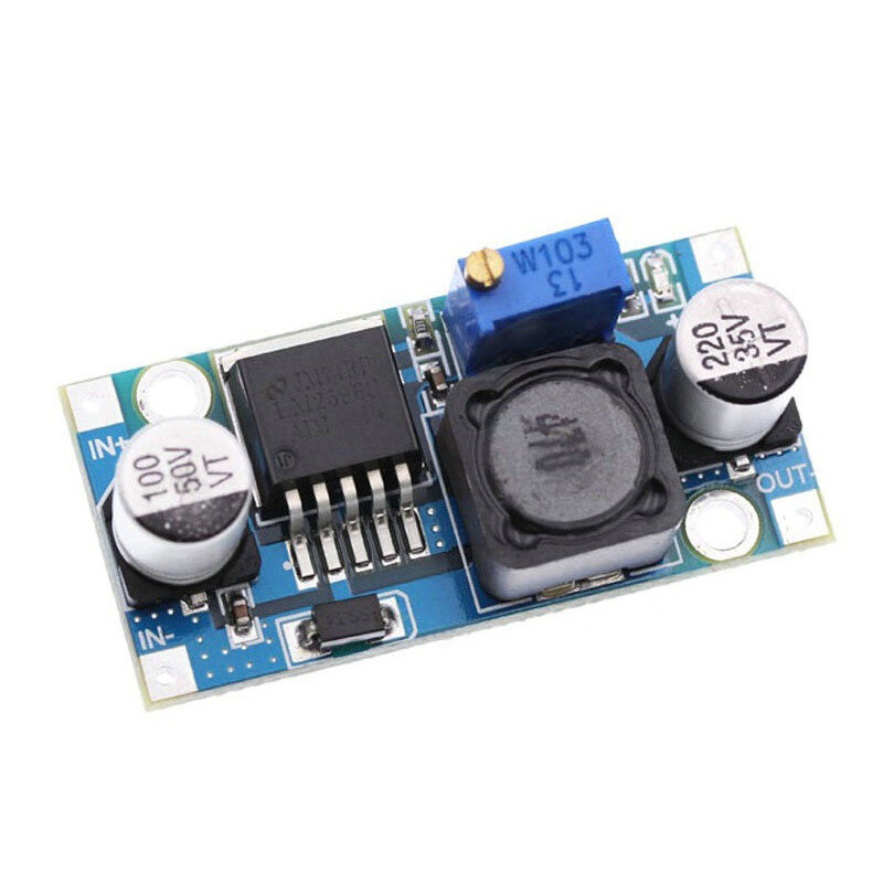 LM2596s DC-DC Step down Power Supply Module 3A Adjustable Buck Module LM2596 Voltage Regulator 24V 12V 5V 3V