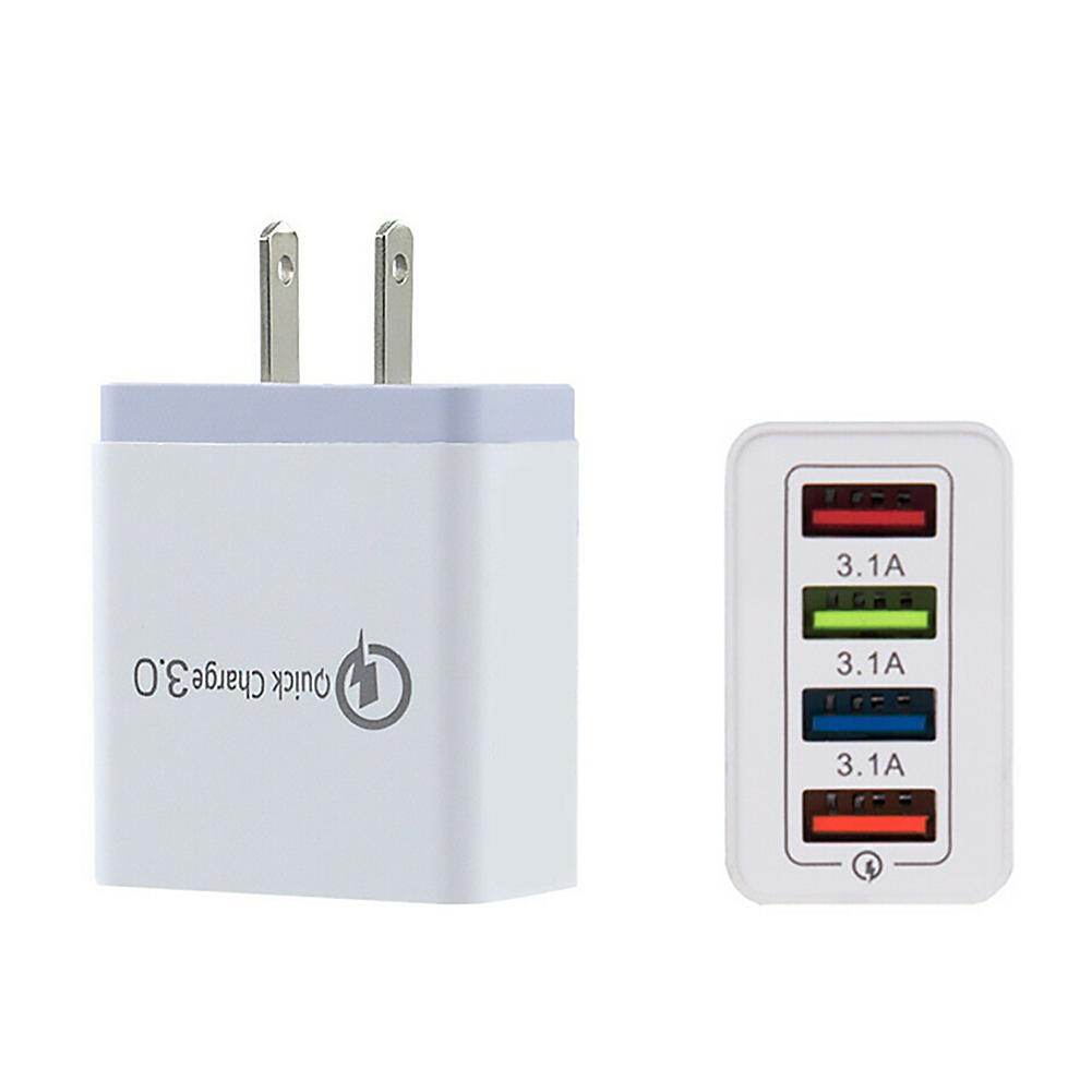 , Sạc Du Lịch Sạc Nhanh Mỹ Cắm Adapter