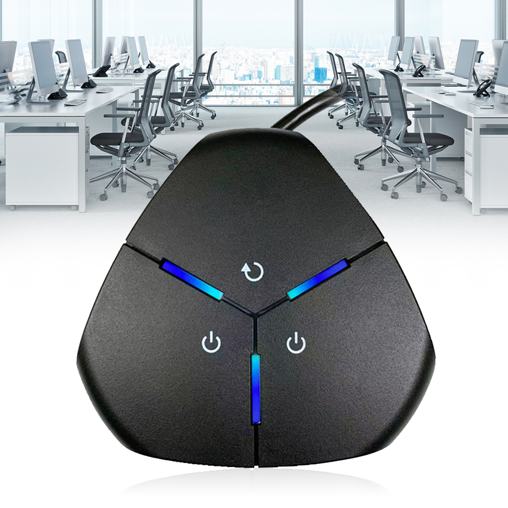 Vỏ Máy Tính Để Bàn Chống Nước TEUCER, Công Tắc Nút Nhấn Bật/Tắt Nguồn Điện Đối Với Trang Chủ Văn Phòng