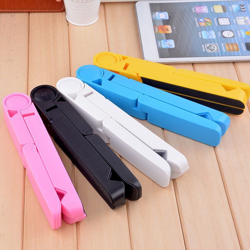 [SONGFUL] Universal Y-Shape Bracket Foldable for iPad Mobile Phone Stand  Tablet Support Easy to Carry