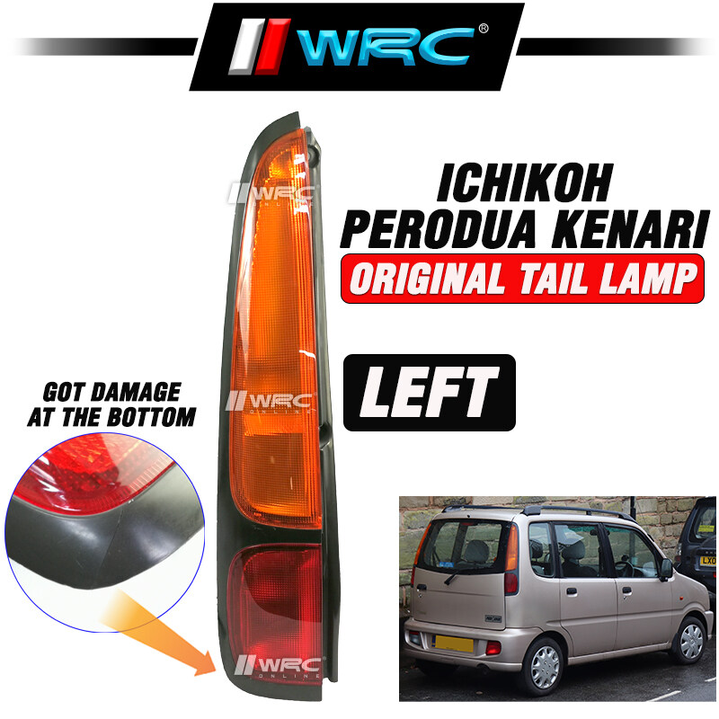 Ichikoh Perodua Kenari Original Tail Lamp ( Red + Orange ) ( Left