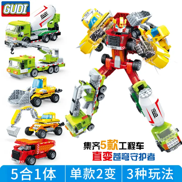transformers small robot