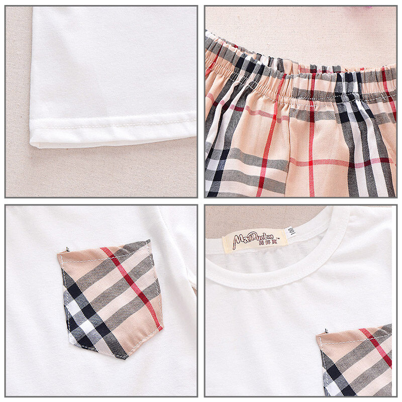 HS New summer set for boys, babies and toddlers