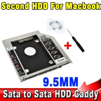 Universal 2 5 2nd 9 5mm Ssd Hd Sata Hard Disk Drive Caddy Hdd Adapter Bay For Macbook Pro Unibody A1278 A1286 A1297 Cd Rom Optical Bay Lazada Ph