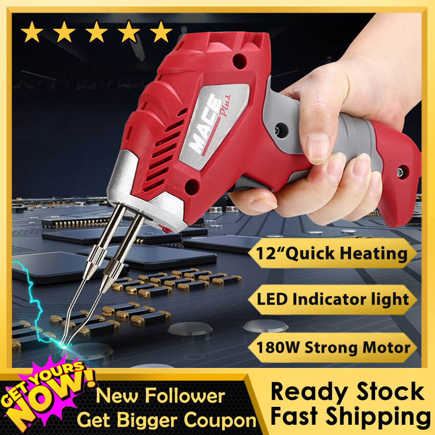 【100 Original】180W Fast Thermoelectric Soldering Iron Industrial Grade