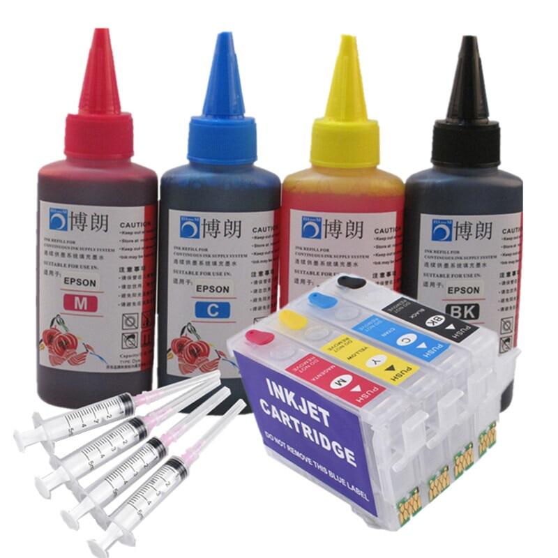 T1811 18Xl Refillable Ink Cartridge 