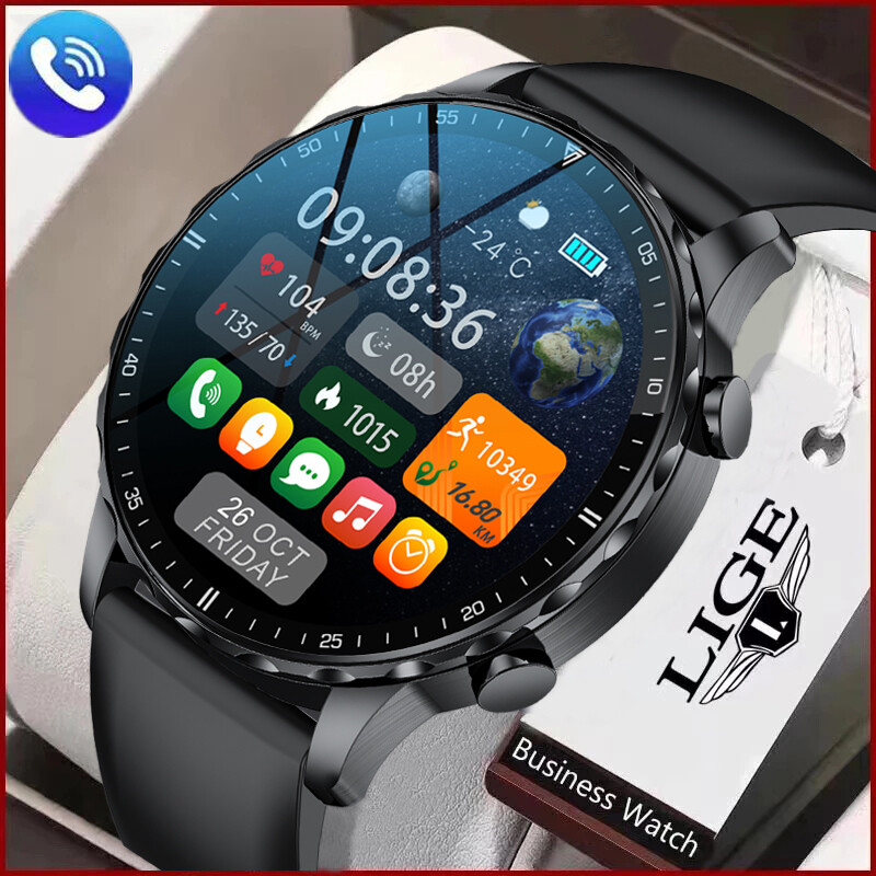 Fitness Trackers Jpantech Smartwatch App LIGE Smart Watch For Men