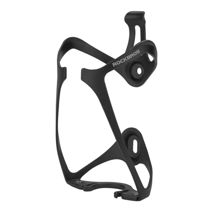 ROCKBROS Aluminum Alloy Bottle Cage Ultralight Gradient MTB Water Bottle Mount Stable Road