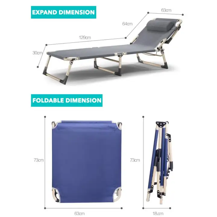 beach sleeping chair